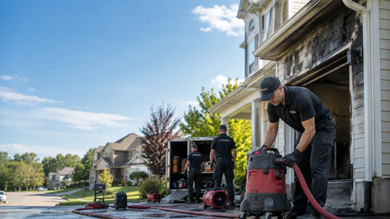 Fire And Smoke Damage Restoration in Arab, AL near me
